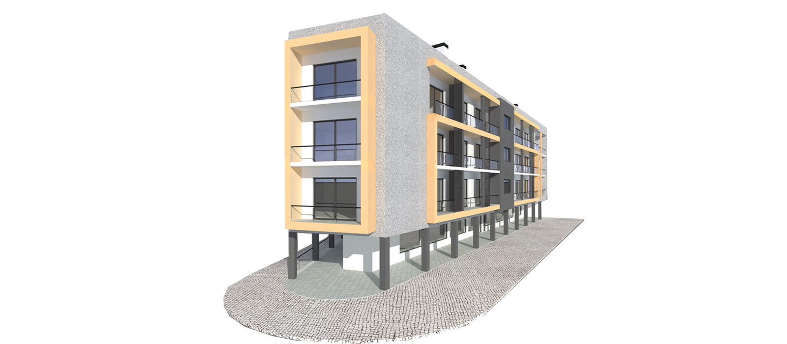 Edifício Habitacional Mem Martins