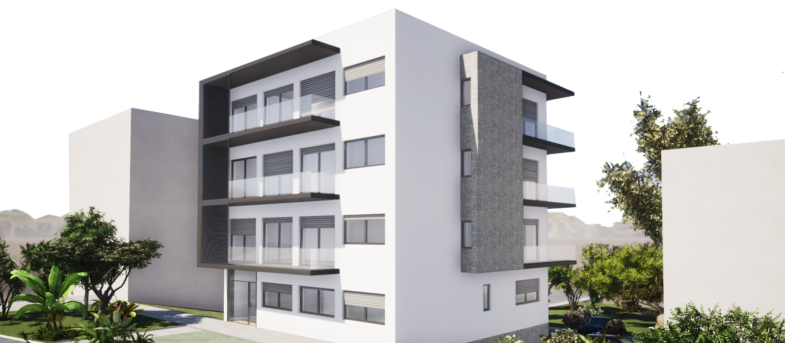 Edifício Habitacional Serra das Minas